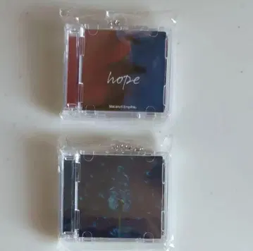 마카로니 연필 CD 키링 hope 영혼의 안식처