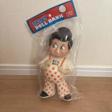 BigBoy 빅 보이 저금통 피규어 소프트 비닐 인형 No.BW