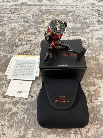 시마노 24 BB-X 테크니움 파이어 브래드 C3000DXXG S 오른쪽