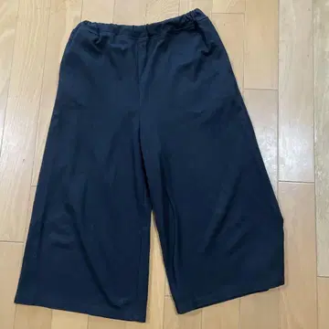 gomme 밴딩 마키히로시게 와이드 가우초 팬츠 M