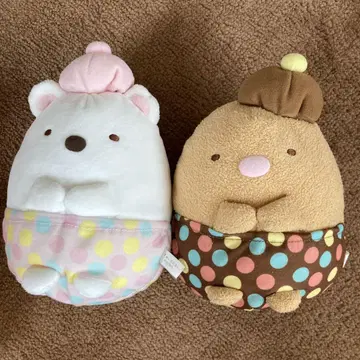 스미코구라시 봉제 인형 세트