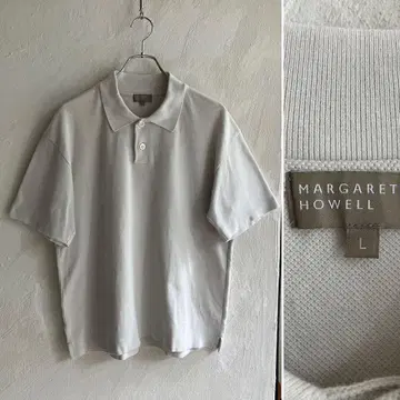 새상품급 22SS Margaret Howell 피케 셔츠 마가렛 호웰