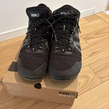 Xero Shoes 익스커션 퓨전 남성용 10 블랙