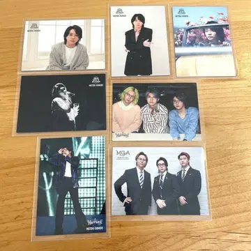 Mrs. GREEN APPLE 오모리 모토타카 포토 카드