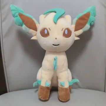 포켓몬 리프 봉제 인형 약 22cm