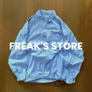 FREAK'S STORE 드로 코드가 달린 셔츠
