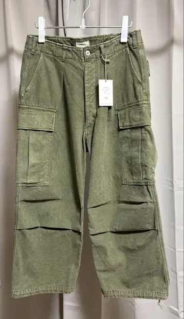 HERILL/헤릴 DUCK JUNGLE FATIGUE PANTS