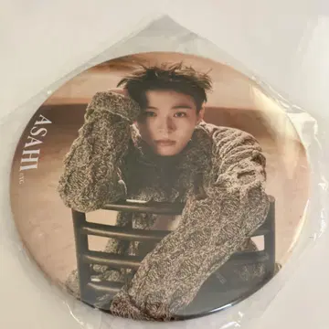 TREASURE 아사히 공식 BIG 캔뱃지 A ATRE-0822