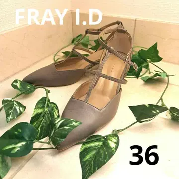 FRAY I.D 프레이 아이디 펌프스 36