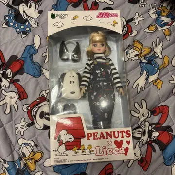 PEANUTS Licca 스누피 인형