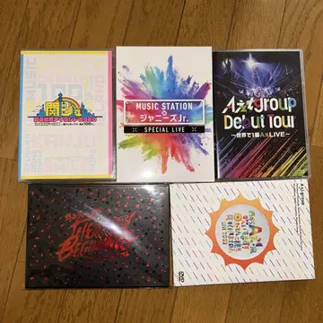 A! group 라이브 DVD 묶음 판매