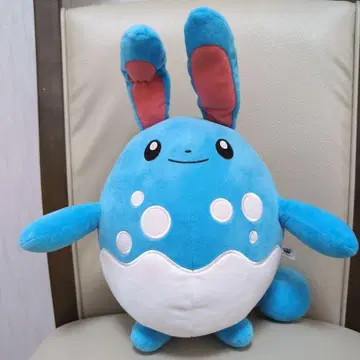 포켓몬 마릴리 봉제 인형 약 30cm