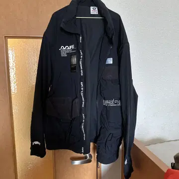 Aape 나일론 자켓 M 블랙