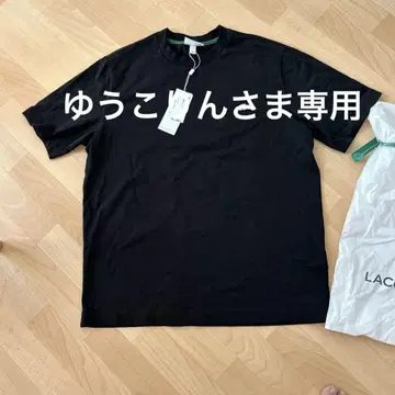 라코스테 티셔츠 미사용 새상품 택 포함