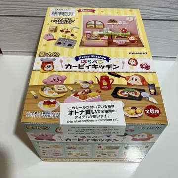 리멘트 별의 커비 하라페코 커비 주방 1BOX