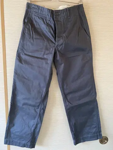 새상품 웨어하우스 치노 네이비 W32