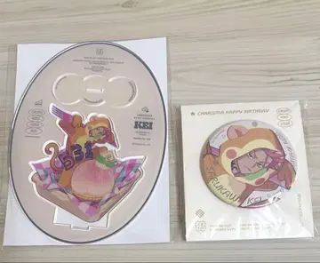 카리스마 사루카와 케이 벌스데이 굿즈 2025