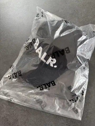 BALR. 로고 캡