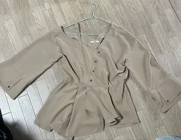 MURUA 베이지 튜닉 F 사이즈