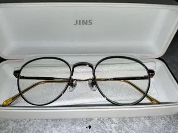미사용 JINS 보스턴 안경 무도수