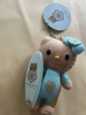 Hawaii 하와이 카할라 호텔 50주년 기념일 일광화상 키티