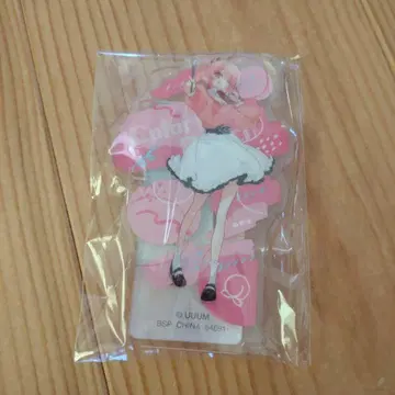 컬러풀 피치 아크릴 스탠드 노아 씨