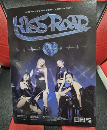 Kiss Of Life 2024 1st WORLD TOUR 블루레이