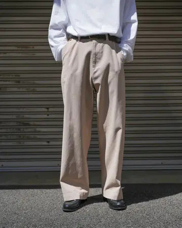 클린 핏 치노 B5067