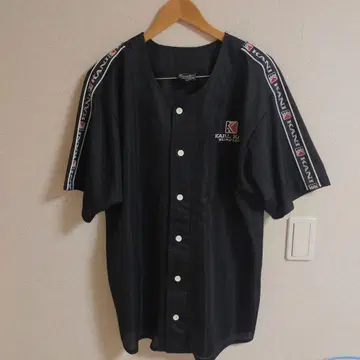 KARL KANI 칼카니 베이스볼 셔츠 유니폼 반팔 XL