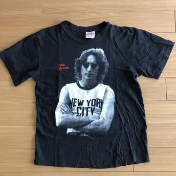 90s 존 레논 존 레논 티셔츠 USA제 헤인즈