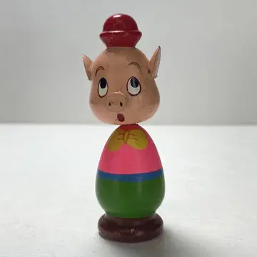 60년대 빈티지 3마리의 자식 만화 코케시 월트디즈니 쇼와 민속 공예품