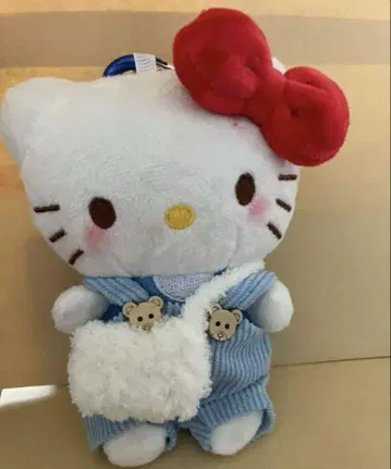 헬로키티 키티 마스코트 참 외출 키티 유치원