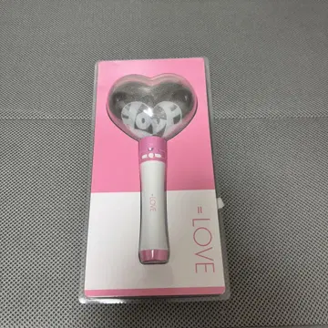=LOVE 이코러브 응원봉 하트