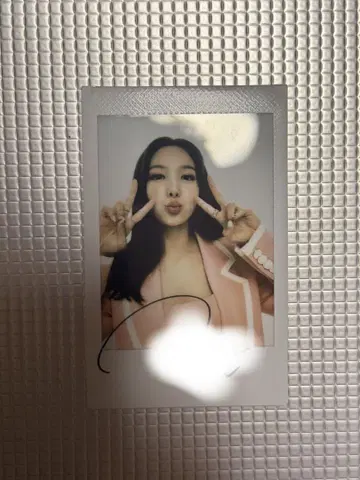 twice #twice4 타워 레코드 폴라로이드 나연