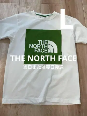 THE NORTH FACE 로고 티셔츠 L 사이즈