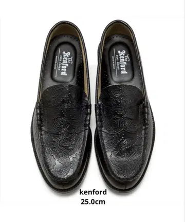 kenford 파인 슈즈 로퍼 25cm 페이즐리