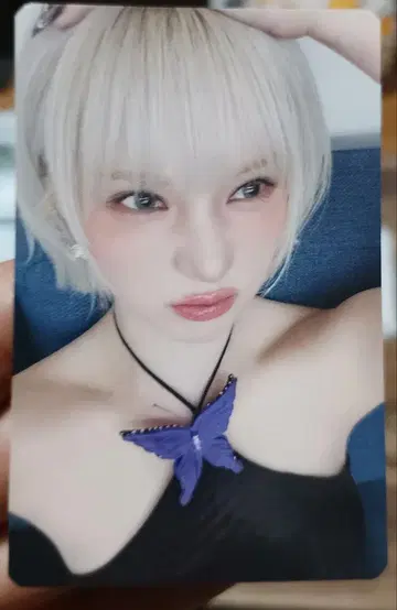 VIVIZ MD 메쉬 저리 부속물 트레이딩 카드 우나