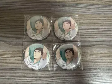 하이큐!! 캔뱃지 컬렉션 세터 오이카와 토오루