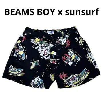 빔즈 보이 sunsurf 선서프 도요 아로하 팬츠 레이온