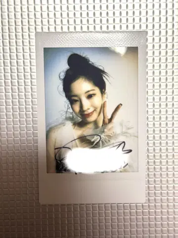 twice celebrate 타워 레코드 폴라로이드 다현