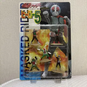 가면라이더 HERO 5 피규어 5개 세트