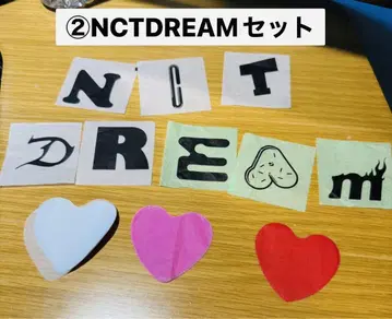 NCT DREAM 드림쇼 4 서울 콘서트 낙하물 종이 조각