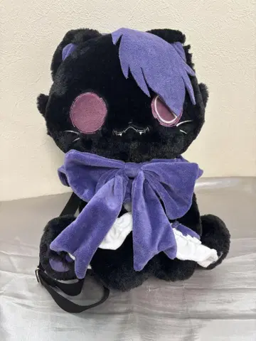 NieR 봉제 인형 백팩 BLACK CAT