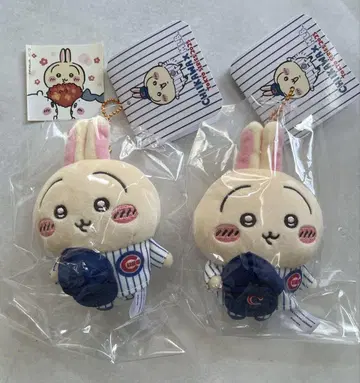 치이카와 MLB 마스코트 컵스 토끼 2개