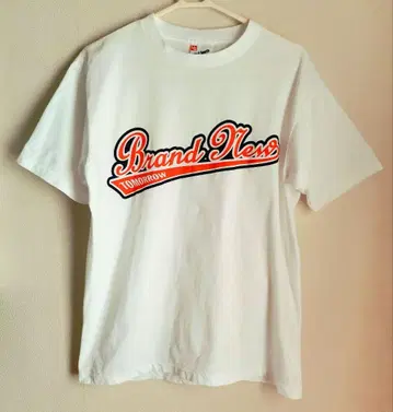90s TRF BRAND NEW TOMORROW 빈티지 티셔츠