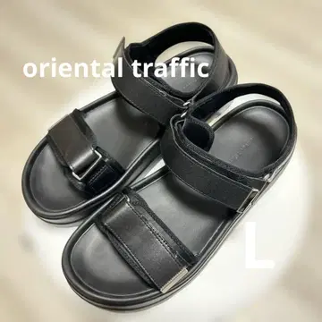 오리엔탈 트래픽 샌들 스포츠 샌들 L 블랙 새상품급