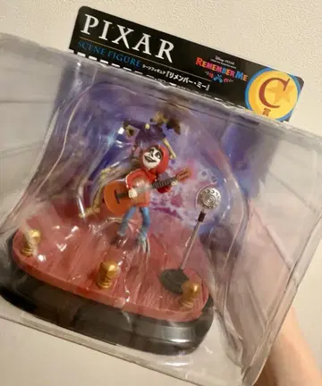 Pixar 해피 복권 C상 리멤버 미 장면 피규어