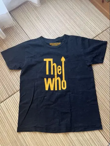 The Who 티셔츠 블랙 PATRICK 레어 아이템