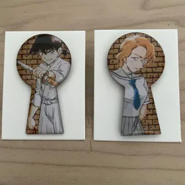 명탐정 코난 열쇠구멍 핀즈 오키타 소지 오오카 단풍