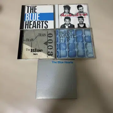 The Blue Hearts CD 5장 세트